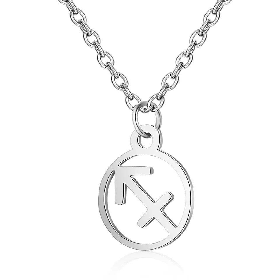 Sagittarius necklace