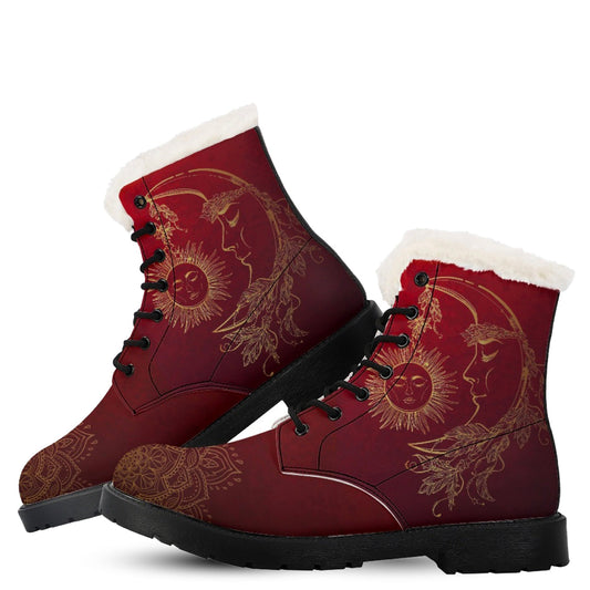 Fur-Lined Boots Seraphina