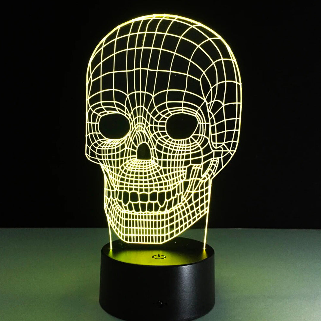 💀 3D Lamp Alecto