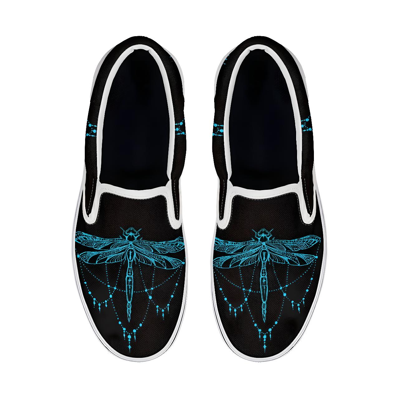 Slip-on Shoes Dragonfly