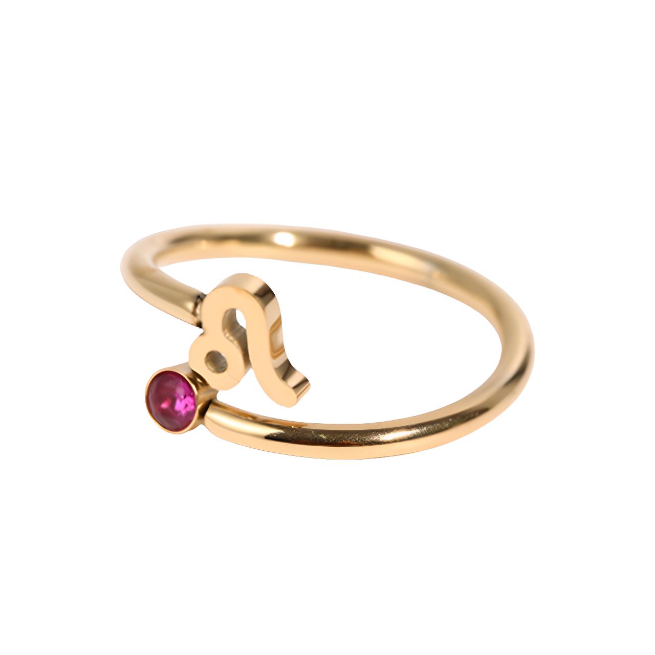 Leo ring