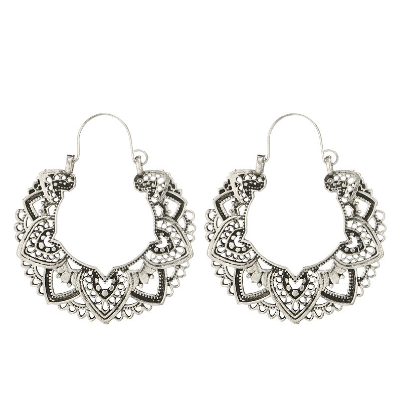 Boucles d'Oreilles Ethnique Femme