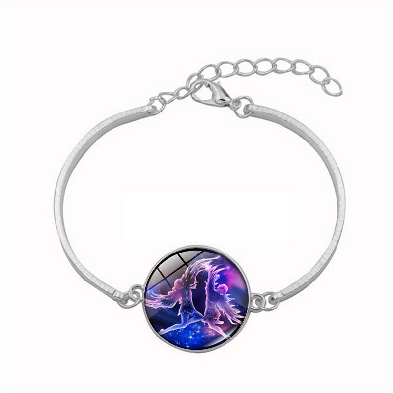 Bracelet Signe Astrologique Gémeaux | Fin Argent