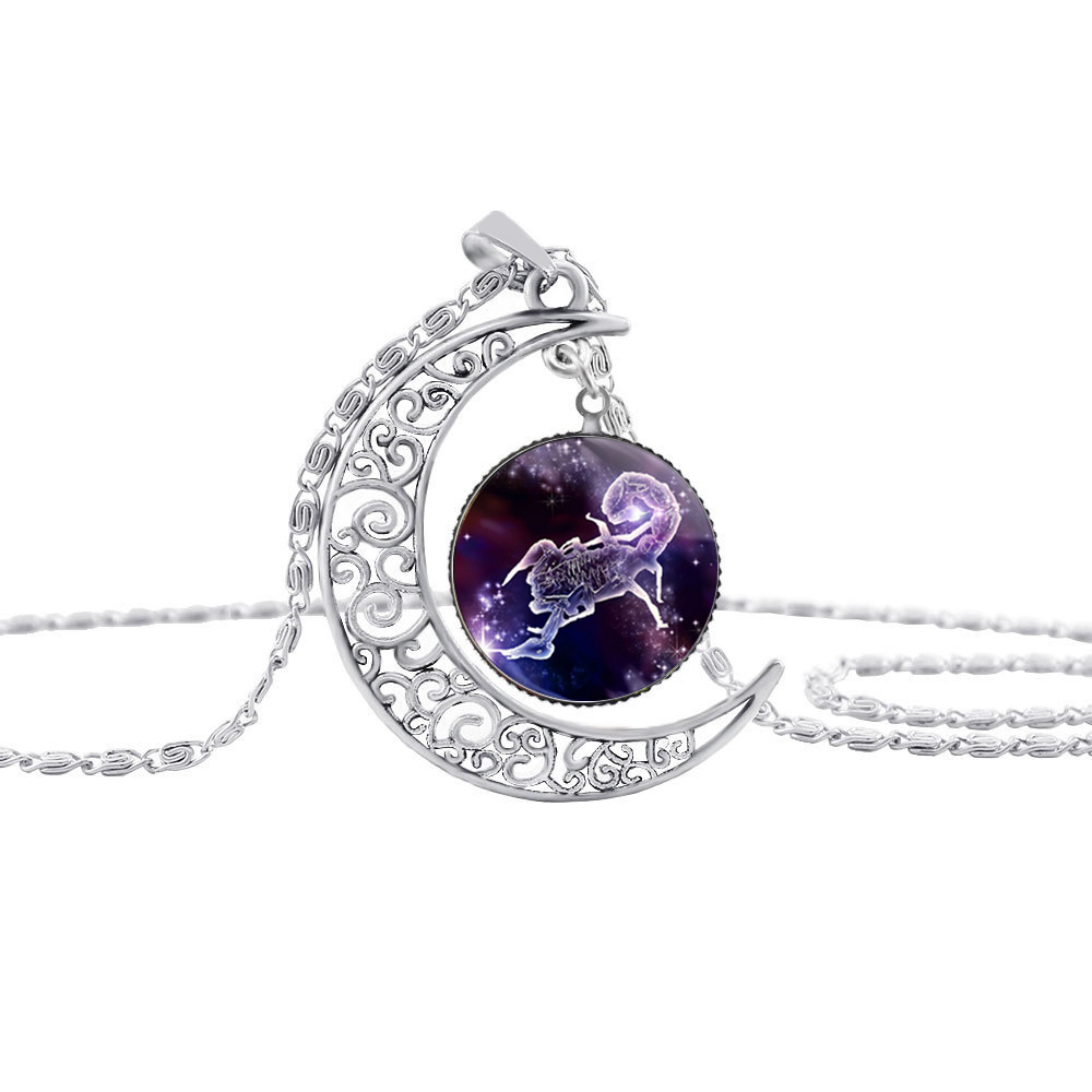 Collier Signe Astrologique Scorpion | Lune Femme