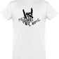 T-shirt blanc Free Party